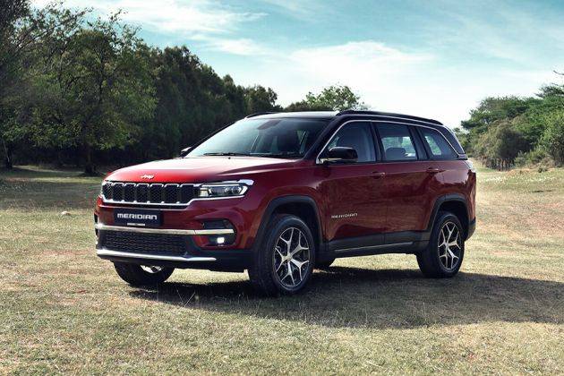 Jeep Meridian Price Images Colours Reviews