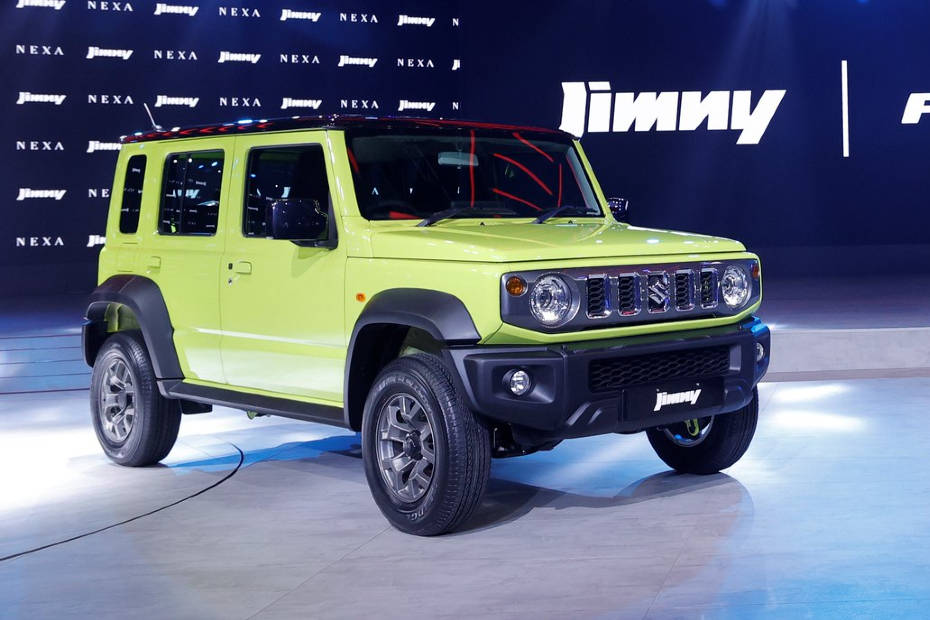 Maruti Jimny Vs Force Gurkha Detailed In Images Cardekho