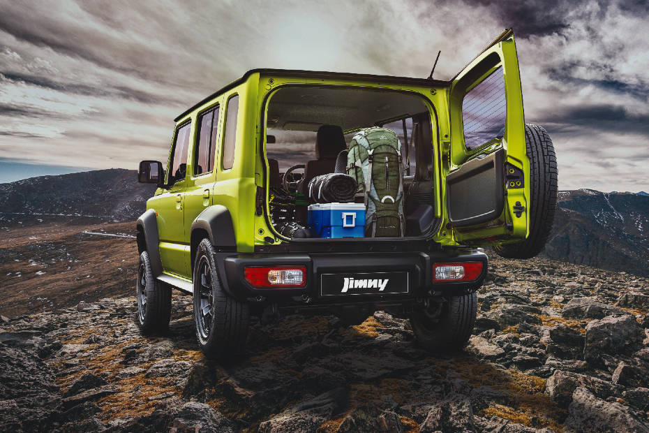 Maruti Jimny Vs Force Gurkha Detailed In Images Cardekho