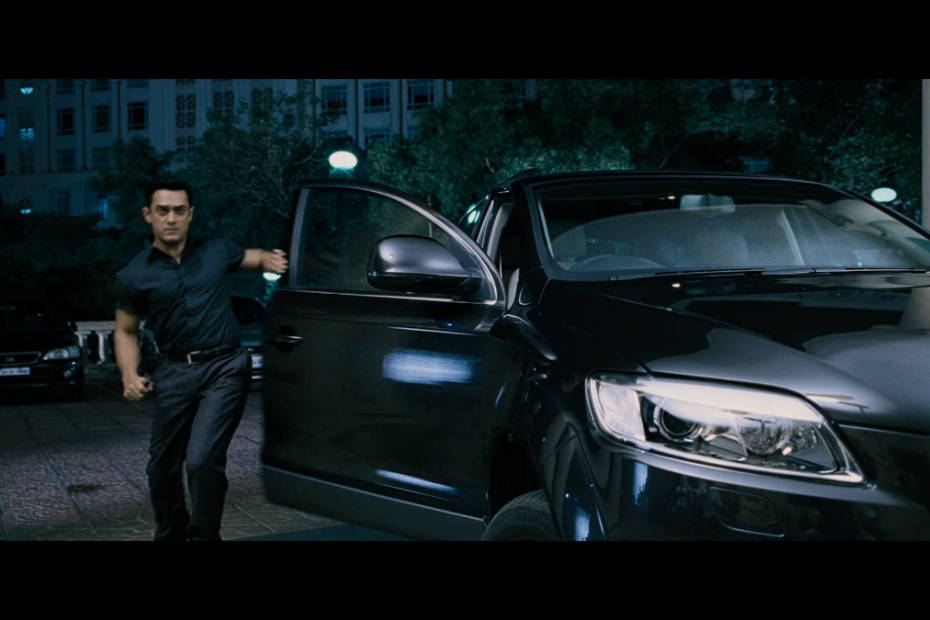 Iconic Cars Aamir Khan Has Driven In His Movies Audi Q Mitsubishi