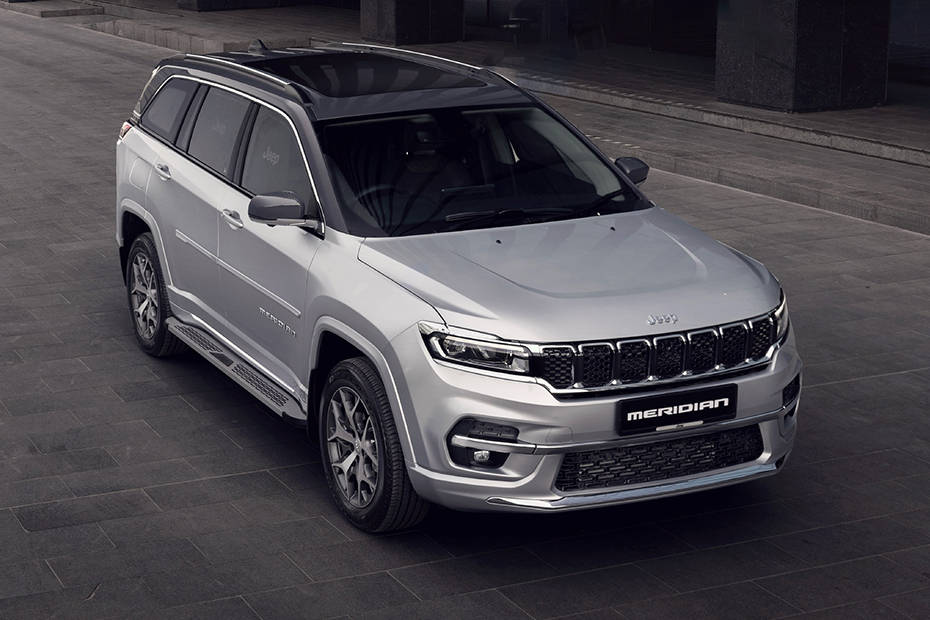 Jeep Meridian X And Upland Special Editions Launched Prices Start At