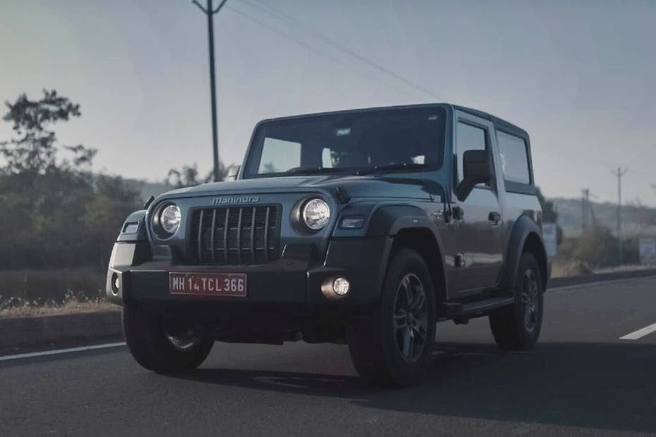 Mahindra Thar Gets A Price Hike Of Up To Rs Introductory Prices