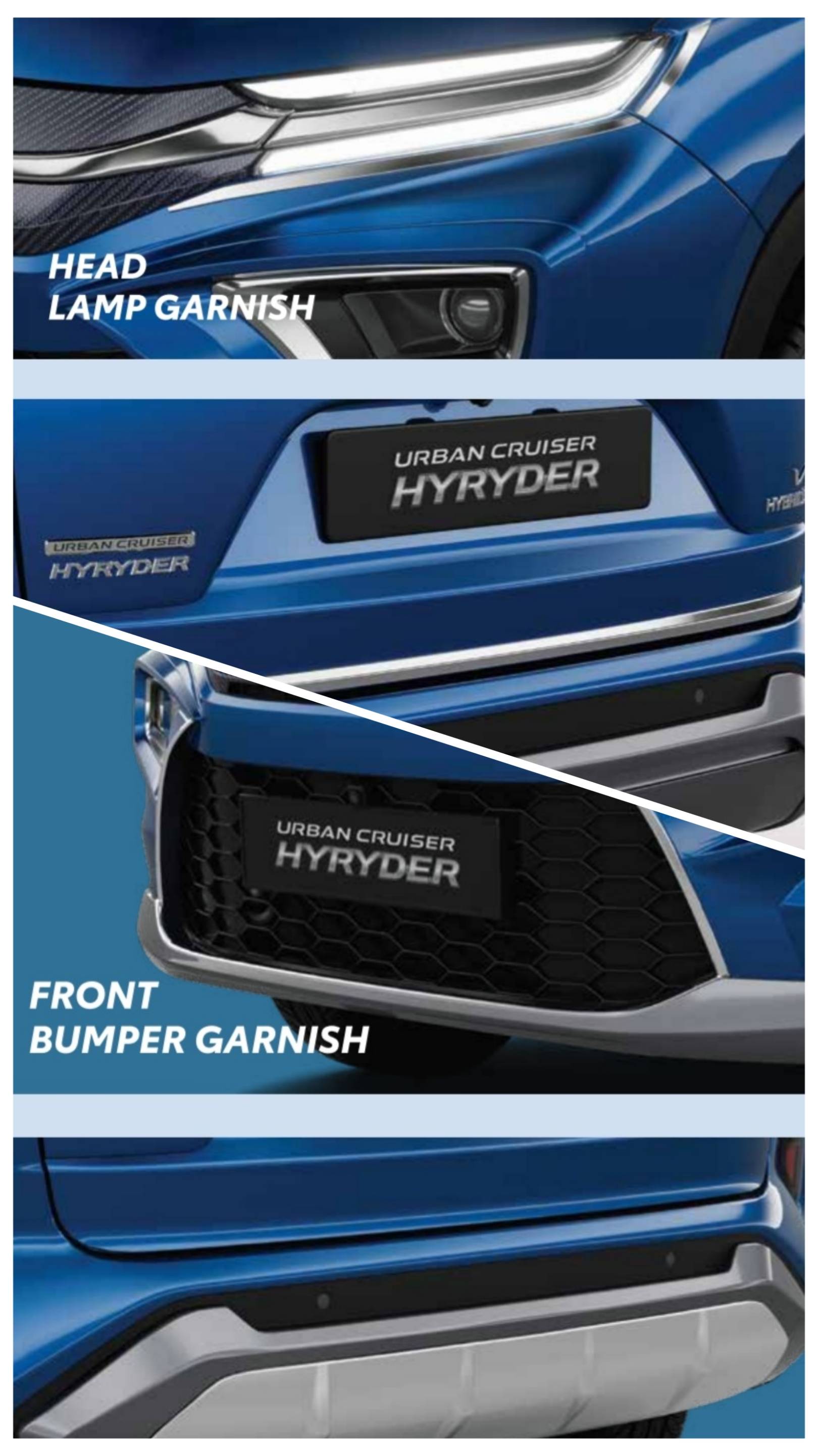 Top Official Accessories That You Can Get For Toyota Hyryder