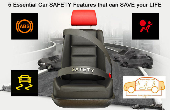5 essential car safety features that can save your life