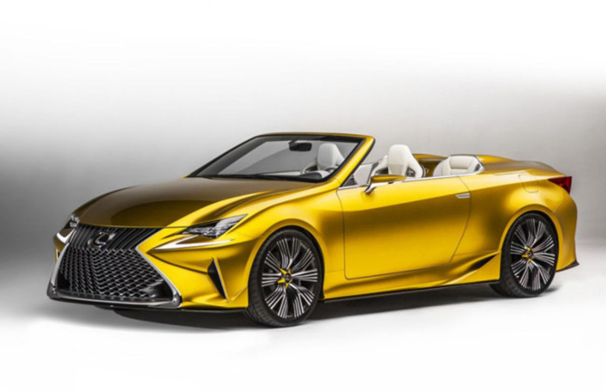 Lexus LF-C2 Concept Lexus LF-C2 Concept