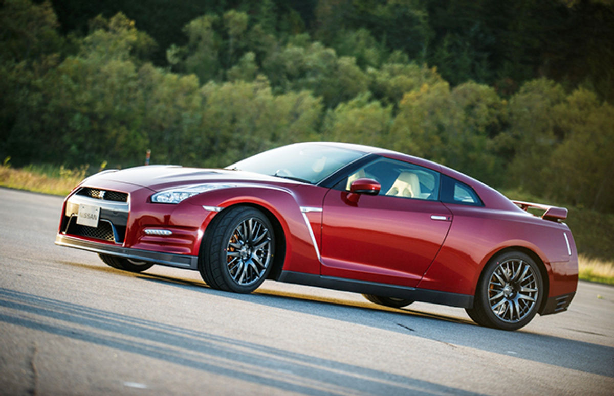Nissan GT R Nissan GT R
