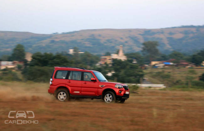 Mahindra Scorpio