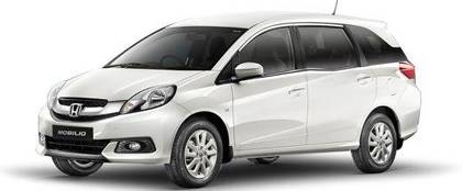 Honda Mobilio Front Left Side Image 