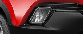 ಮಹೀಂದ್ರ ಕೆಯುವಿ 100 ಮುಂಭಾಗ fog lamp image