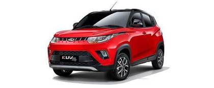 Mahindra KUV 100 Front Left Side Image 