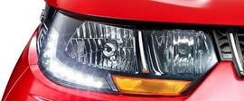ಮಹೀಂದ್ರ ಕೆಯುವಿ 100 headlight image