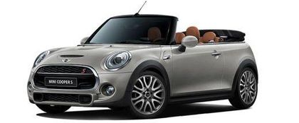 Mini Cooper Convertible 2012-2016 Front Left Side Image 