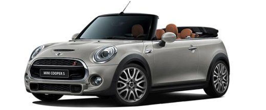 Mini Cooper Convertible 2012-2016 Front Left Side Image
