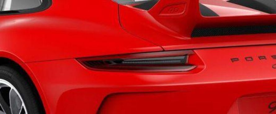 పోర్స్చే 911 2014-2016 taillight image