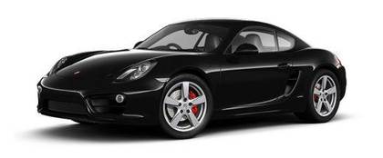 Porsche Cayman Front Left Side Image