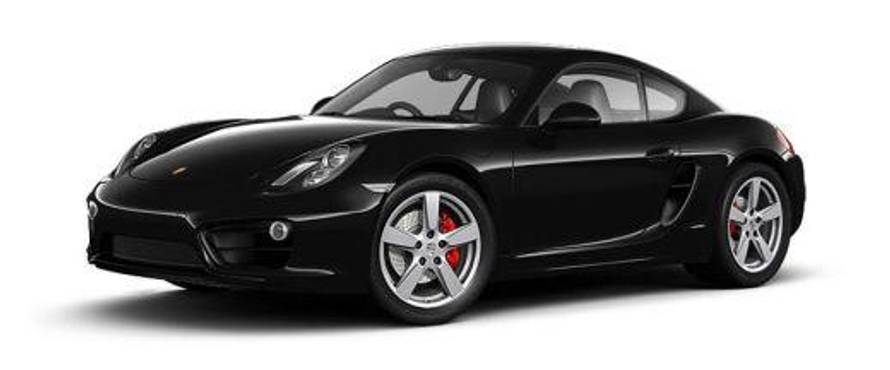 Porsche Cayman Front Left Side Image