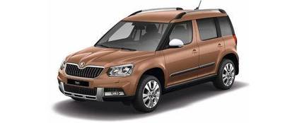 Skoda Yeti 2009-2013 Front Left Side Image Skoda Yeti 2009-2013 Front Left Side Image