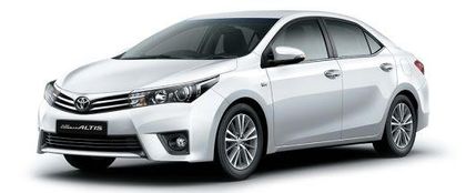 Toyota Corolla Altis 2013-2017 Front Left Side Image 