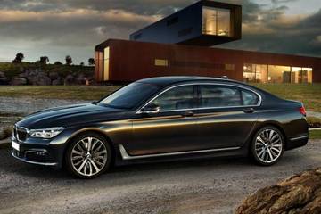 BMW 7 Series 2012-2015 Side View (Left)  Image