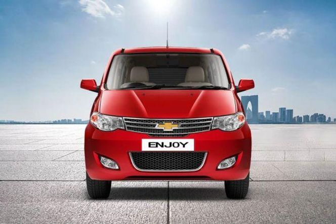Chevrolet Enjoy Front View Image