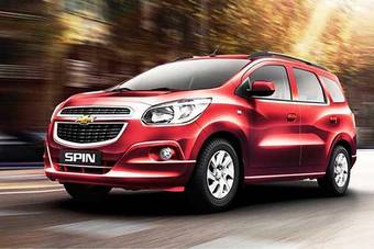 Chevrolet Spin