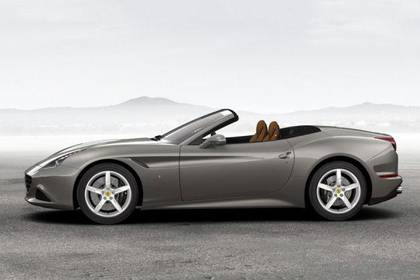 Ferrari California T Side View (Left)  Image