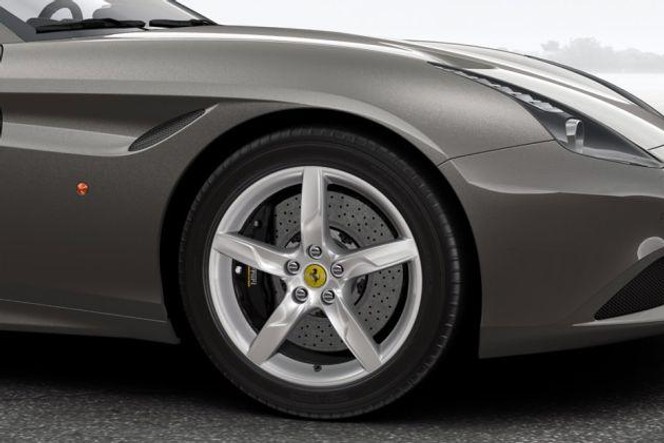 Ferrari California T Wheel Image