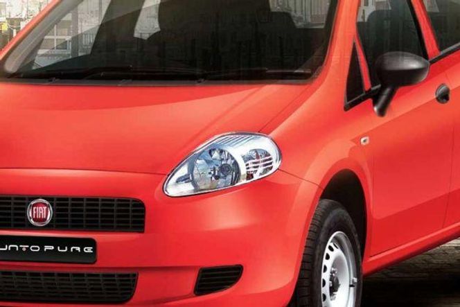 Fiat Punto Pure Headlight Image Fiat Punto Pure Headlight Image