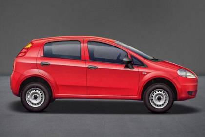 Fiat Punto Pure Side View (Left)  Image