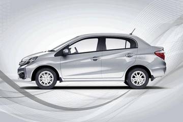 Honda Amaze 2013-2016 Side View (Left)  Image