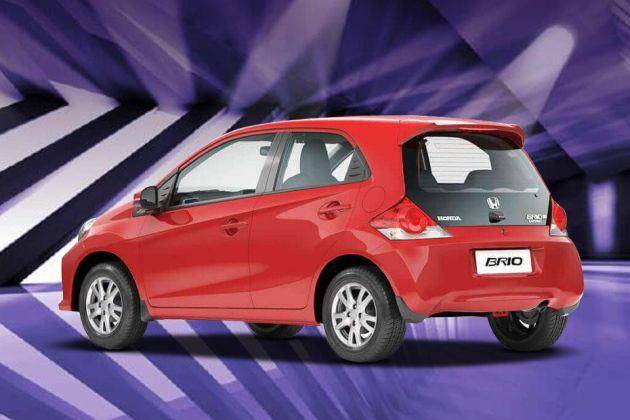 Honda brio deals rear bumper price