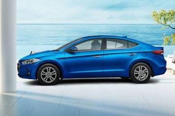 Hyundai Elantra 2015-2016 Side View (Left)  Image