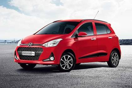 Hyundai Grand i10 2016-2017 Front Left Side Image