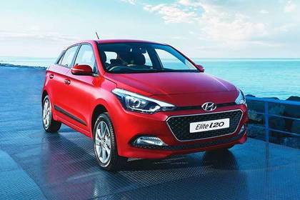 Hyundai i20 2015-2017 Front Left Side Image