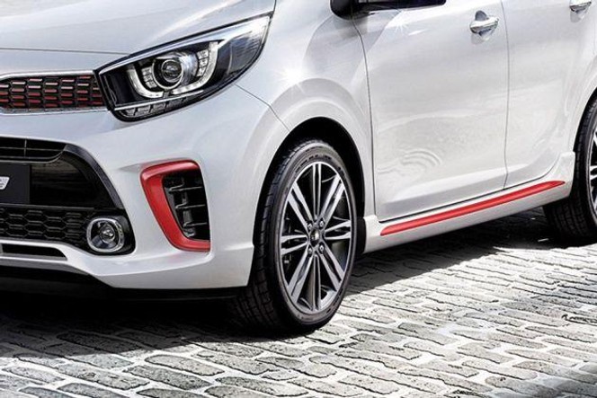 किया पिकांटो व्हील image