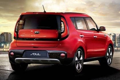 Kia Soul Rear Right Side Image