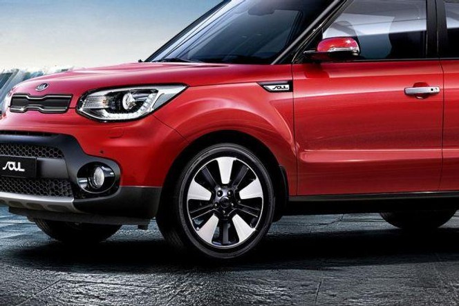Kia Soul Wheel Image