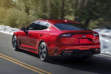 Kia Stinger Rear Left View Image