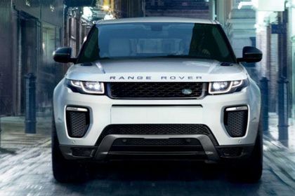 Land Rover Range Rover Evoque 2014-2015 Front View Image
