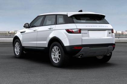 Land Rover Range Rover Evoque 2014-2015 Rear Left View Image