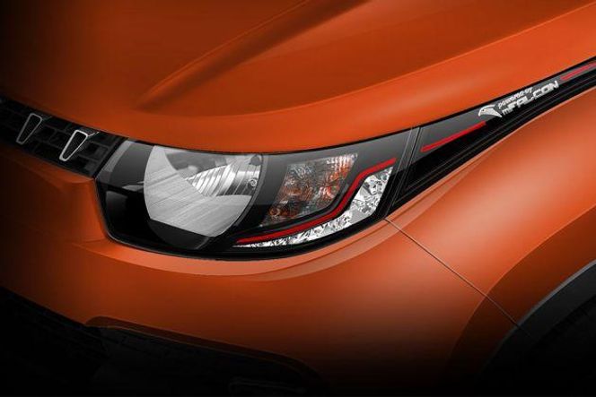 മഹേന്ദ്ര കെയുവി 100 headlight image