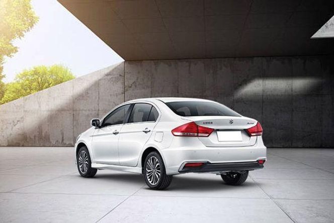 Maruti Suzuki Ciaz 2020 Rear Left View Image Maruti Suzuki Ciaz 2020 Rear Left View Image