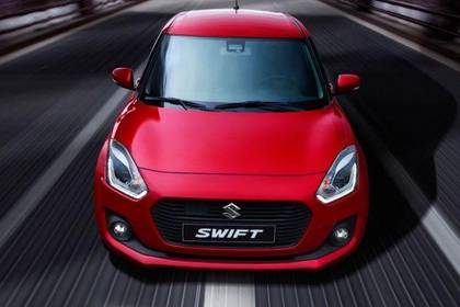 Maruti Swift 2018 Front View Image