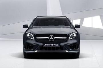 മേർസിഡസ് ജിഎൽഎ 2014-2019 മുന്നിൽ കാണുക image