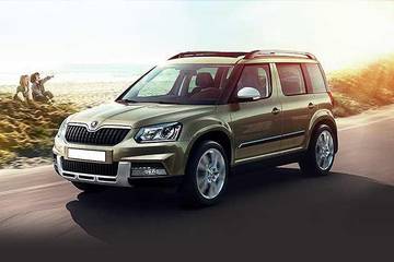 Skoda Yeti 2009-2013 Front Left Side Image