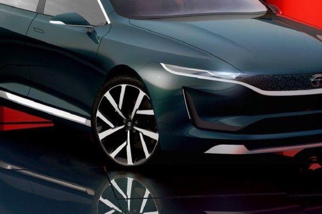 Tata EVision Electric Wheel Image