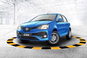 Toyota Etios Liva 2014-2016 Front Left Side Image