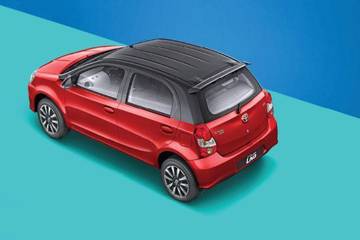 Toyota Etios Liva 2014-2016 Rear Left View Image