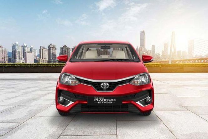 Toyota Etios 2014-2017 Front View Image