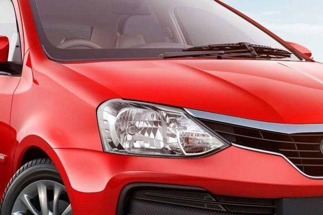 Toyota Etios 2014-2017 Headlight Image Toyota Etios 2014-2017 Headlight Image